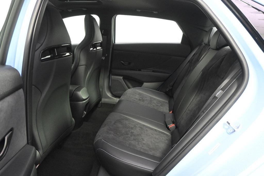 New 2026 Blue Hyundai Sedan image 22