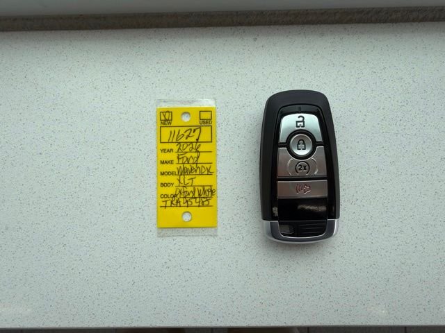 New 2026 Oxford White Ford XLT image 46