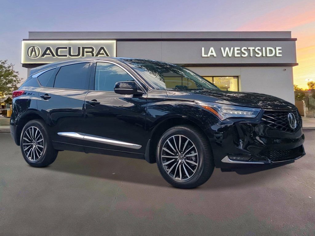New 2026 Majestic Black Pearl Acura Advance Package image 7
