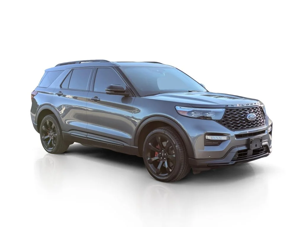 Used 2023 Gray Ford ST image 3