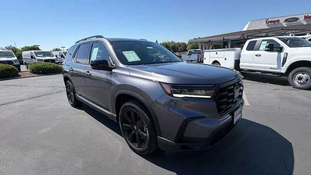 Used 2025 Gray Honda Black Edition image 2