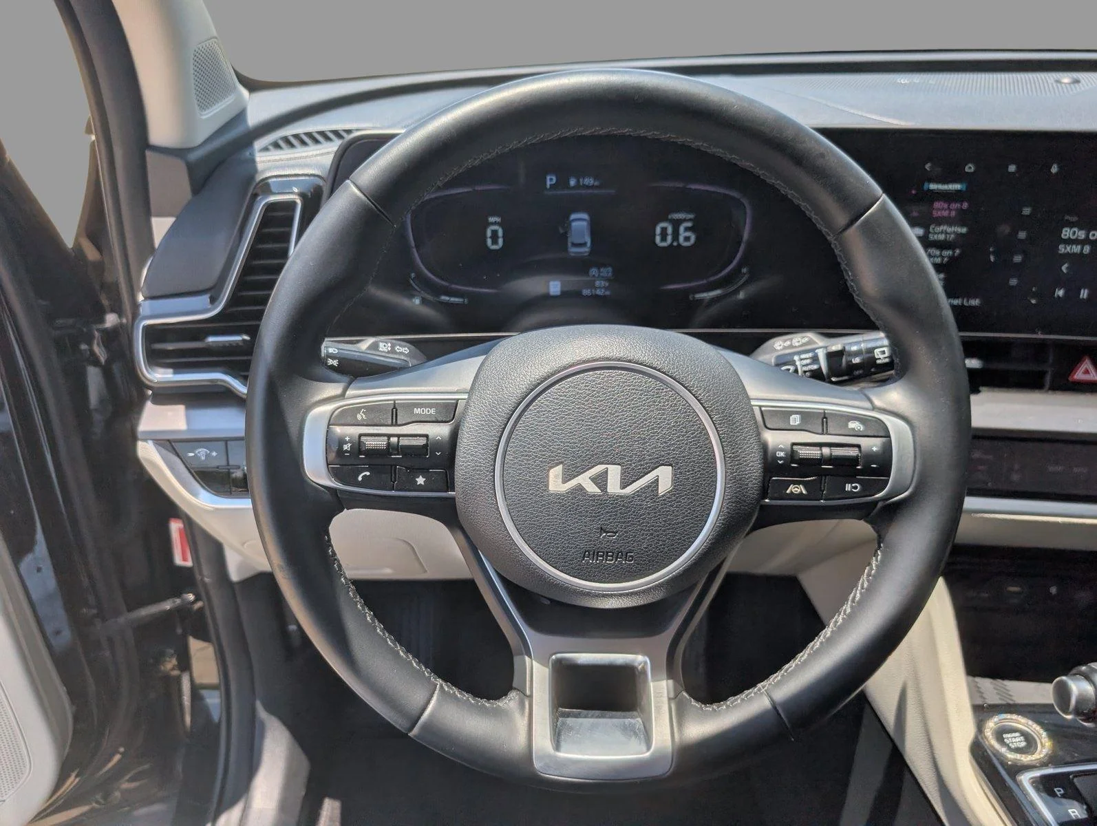Used 2023 Ebony Black Kia EX image 33