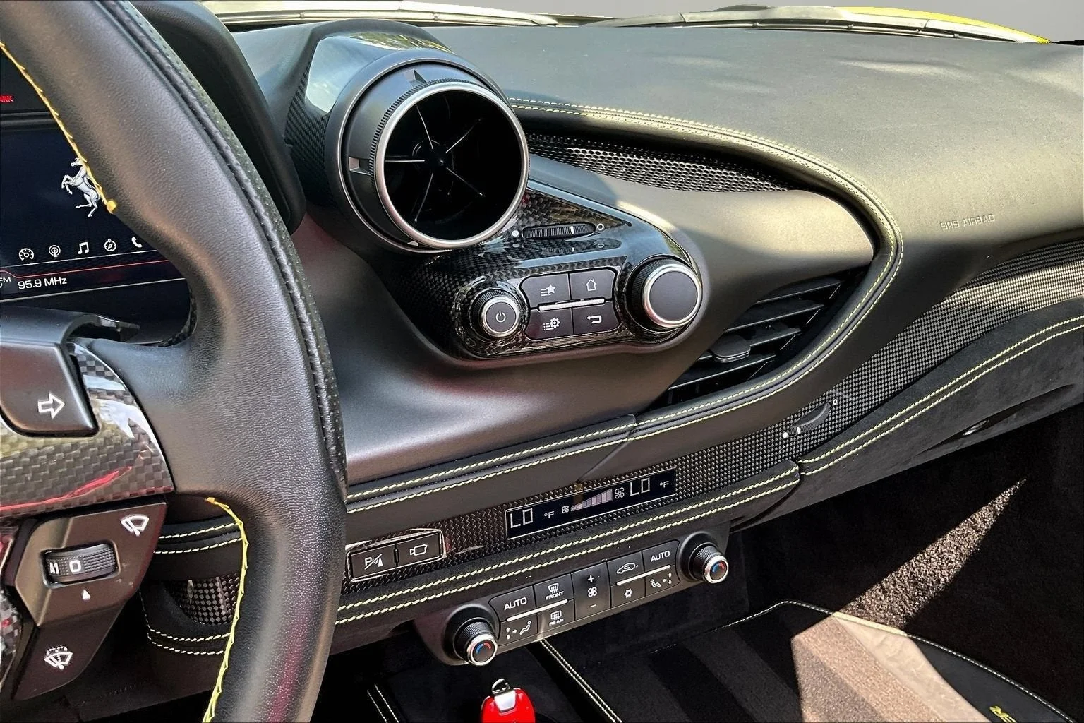 Certified Used 2022 Giallo Modena Ferrari  image 10