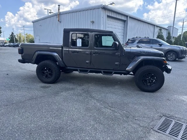 Used 2021 Gray Jeep Willys image 4