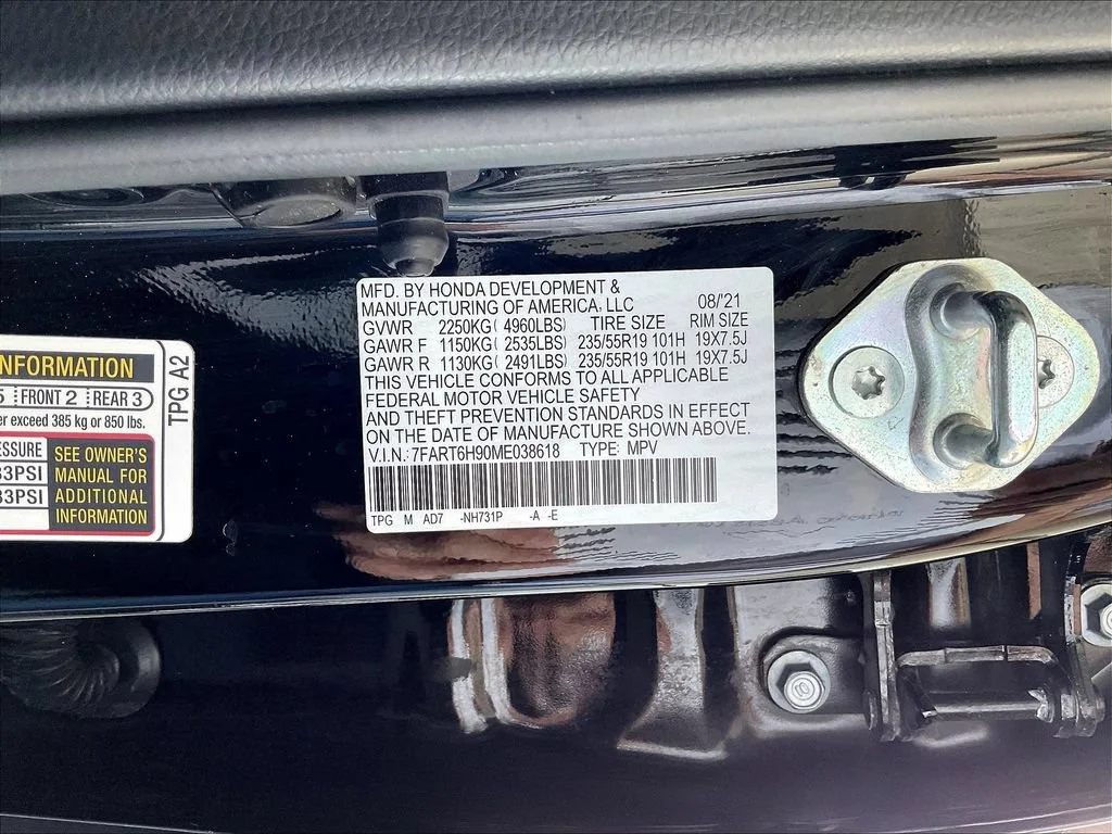 2021 Honda CR-V Touring - Photo 62