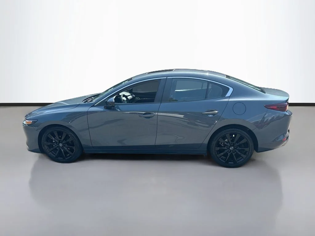 Certified Used 2023 Gray Metallic Mazda 2.5 S Carbon Edition image 4