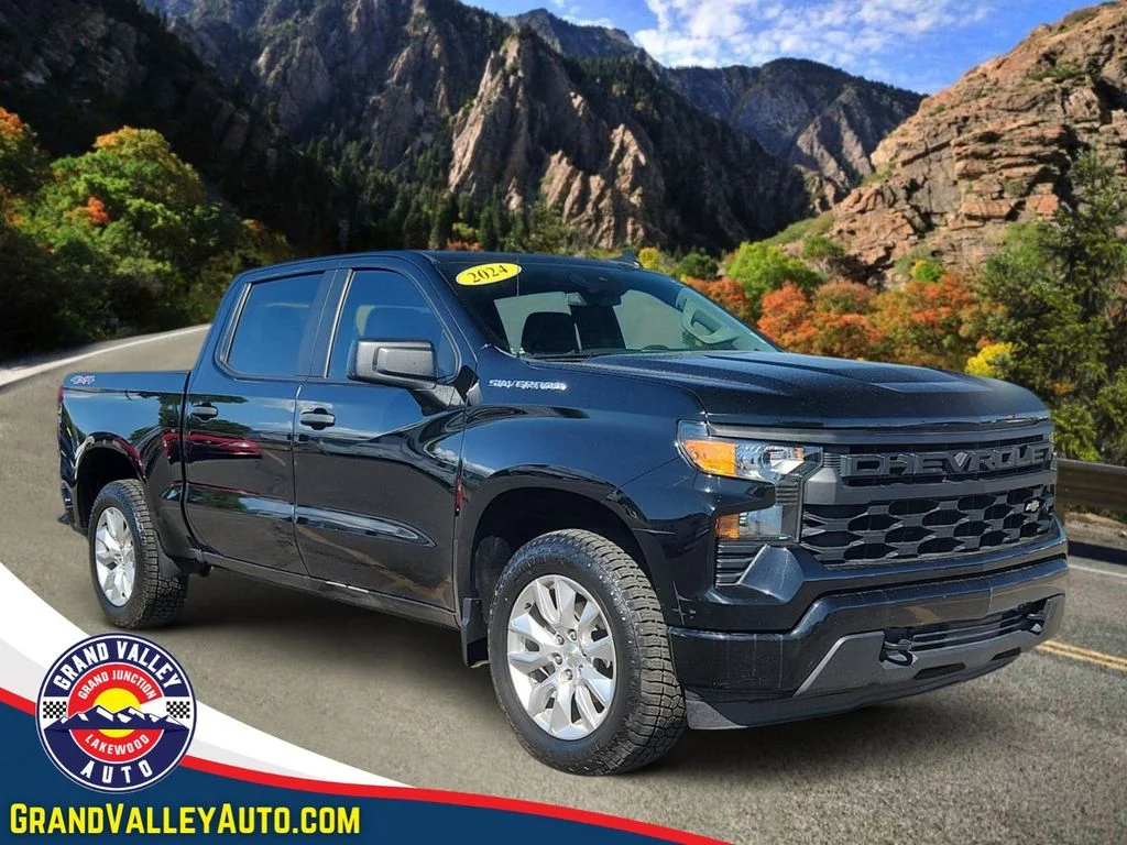 Used 2024 Black Chevrolet Custom image 1