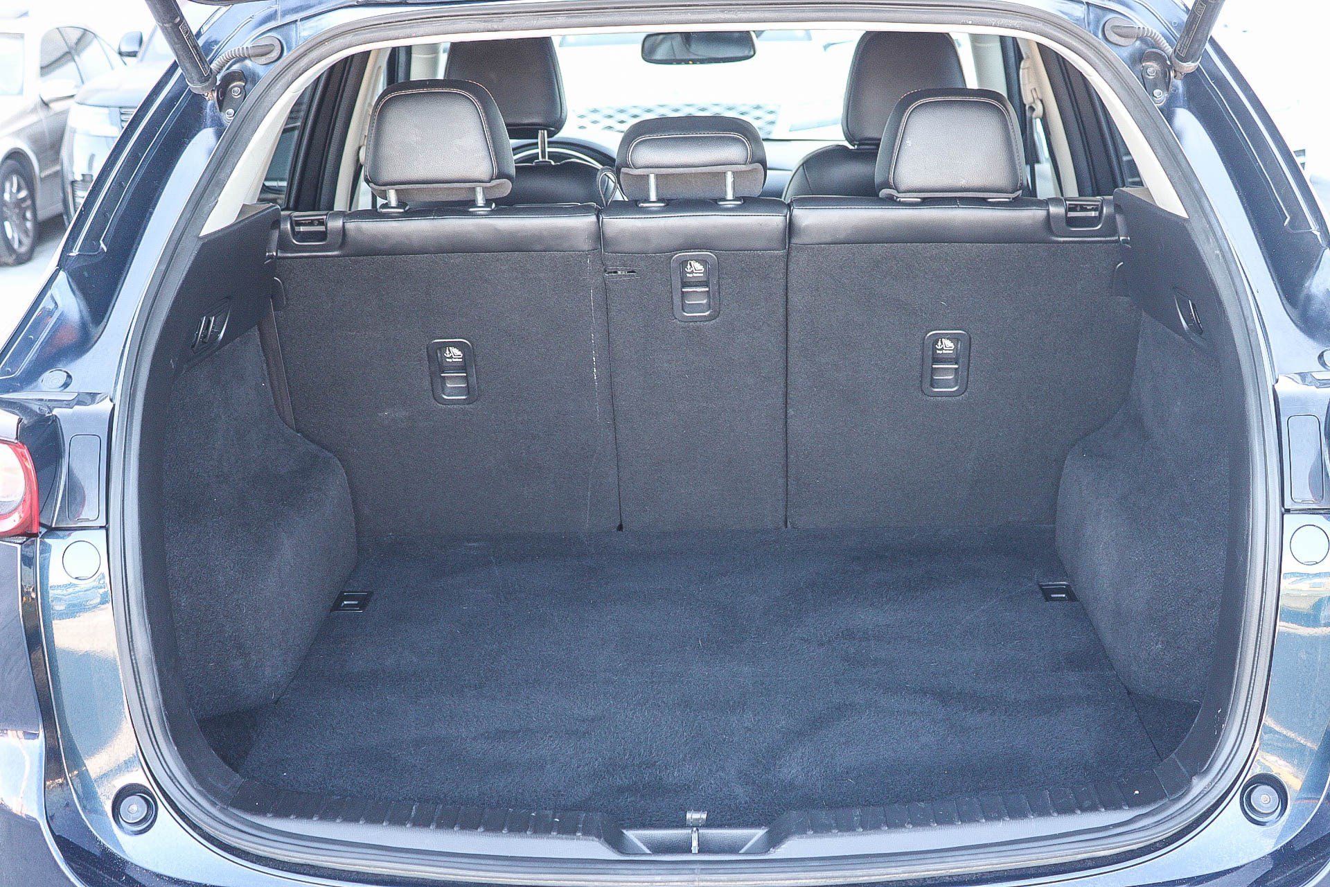 Used 2021 Deep Crystal Blue Mica Mazda Grand Touring image 25