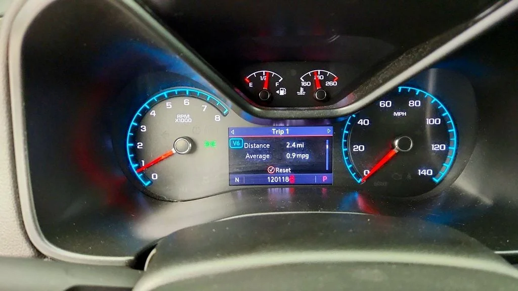 Used 2019 Satin Steel Metallic GMC 4WD Crew Cab 128.3