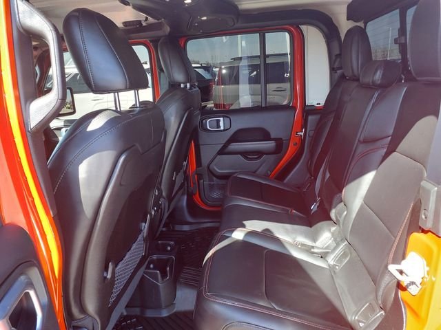 Used 2024 Red Clearcoat Jeep Rubicon image 10
