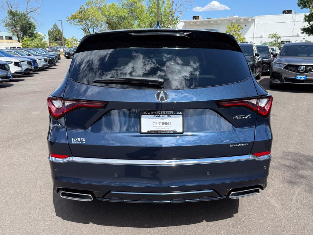 Certified Used 2026 Canyon River Blue Metallic Acura Advance Package image 7