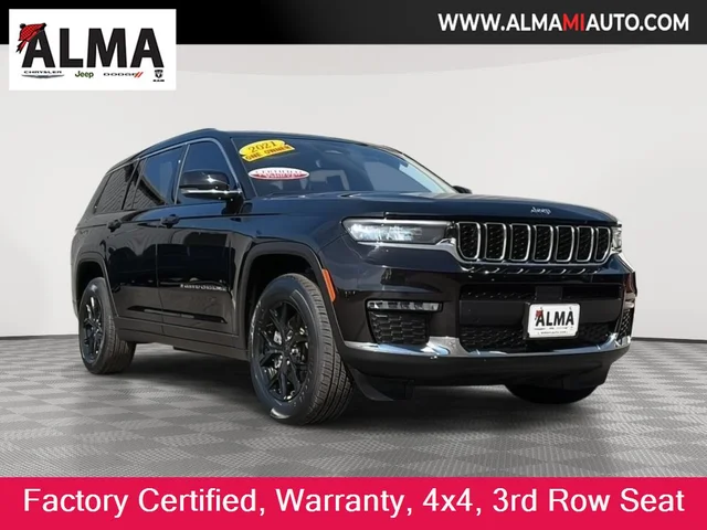 2021 Jeep Grand Cherokee L Limited