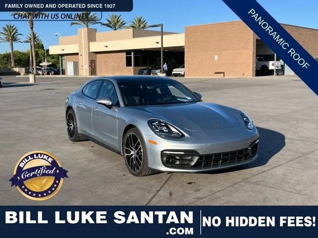 2023 Porsche Panamera 4's photo