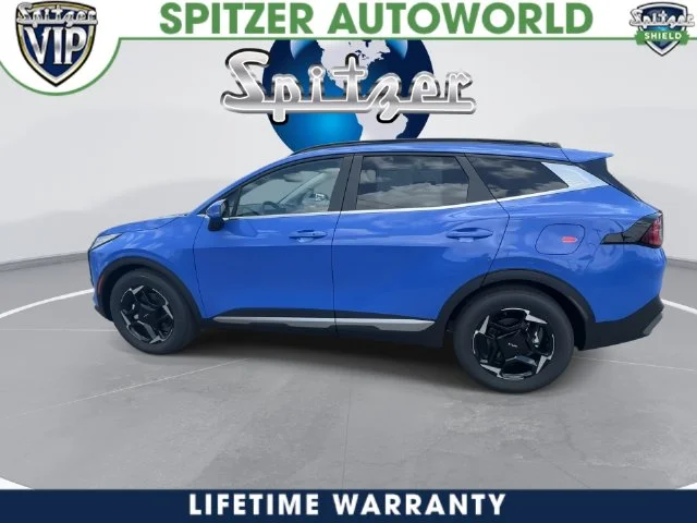 New 2026 Nebular Blue Kia EX image 7