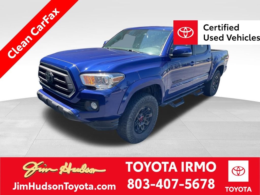 2023 Toyota Tacoma SR5 Double Cab 4WD V6 Auto Short Bed's photo