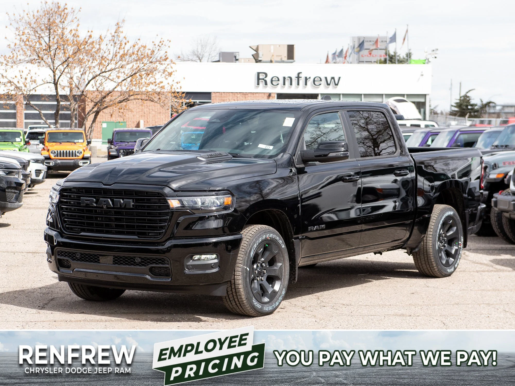 New 2026 Black RAM Sport* image 1