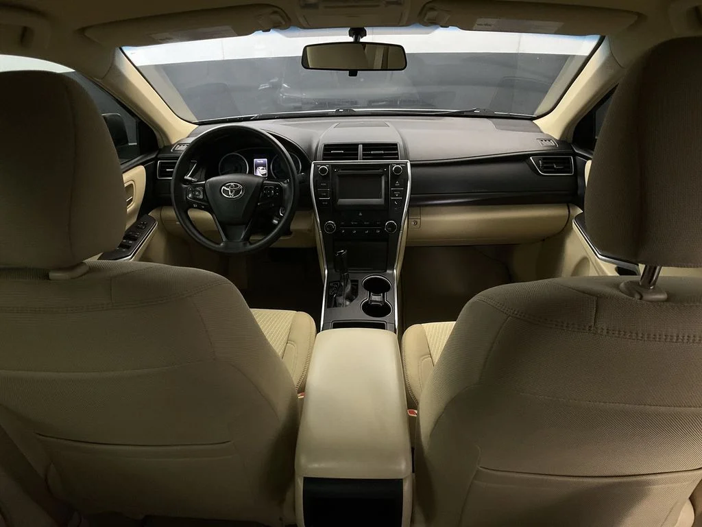 Used 2016 Celestial Silver Metallic Toyota LE image 28