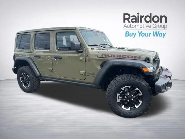 2025 Jeep Wrangler Rubicon's photo