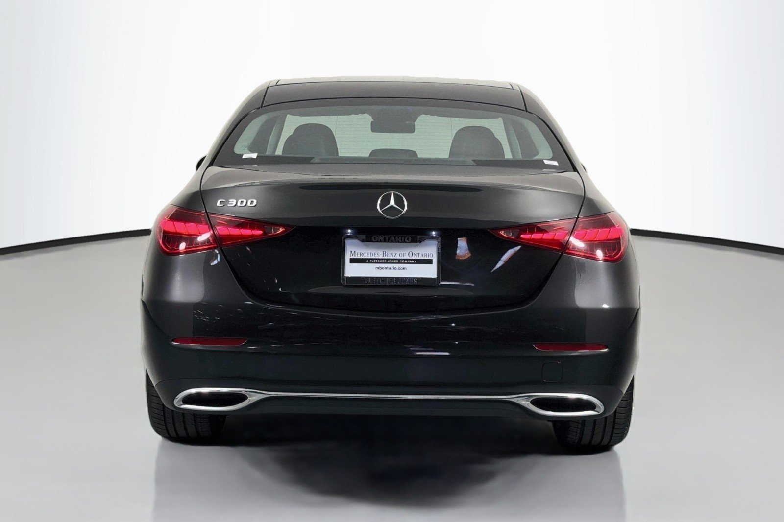 Used 2022 Graphite Grey Metallic Mercedes-Benz C 300 image 3
