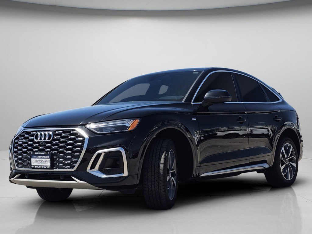 Used 2022 Black Metallic Audi 45 S line Premium image 20