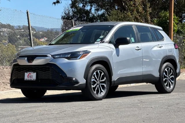 Certified Used 2025 Silver Toyota Hybrid S image 9
