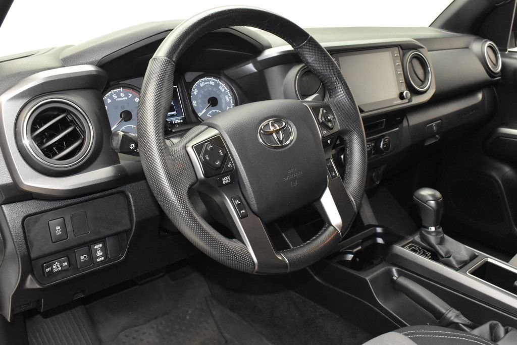Used 2023 White Toyota TRD Sport image 17