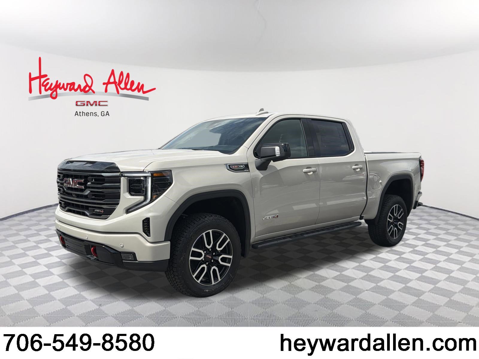 2026 GMC Sierra 4WD Crew Cab Short Box AT4's photo