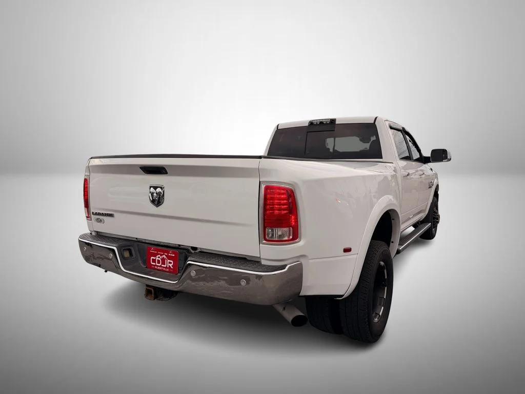 Used 2016 White Ram Laramie image 4