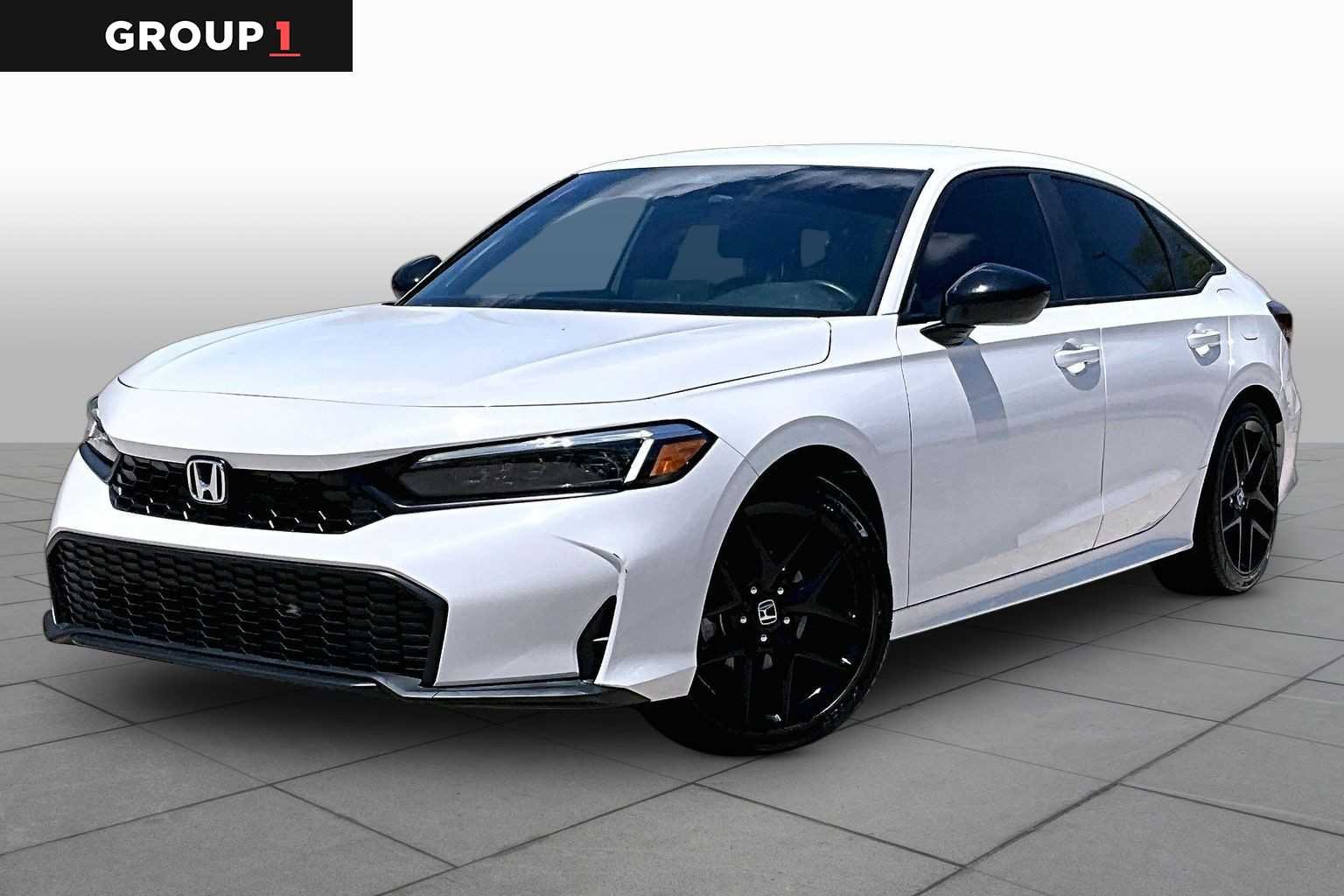 2025 Honda Civic Sport