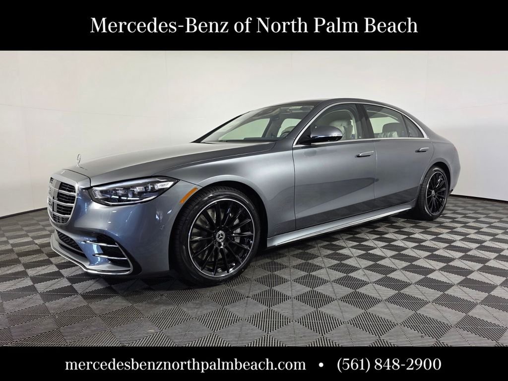 2026 Mercedes-Benz S-Class S 580 4MATIC's photo