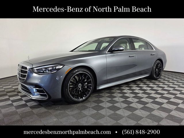 2026 Mercedes-Benz S-Class S 580