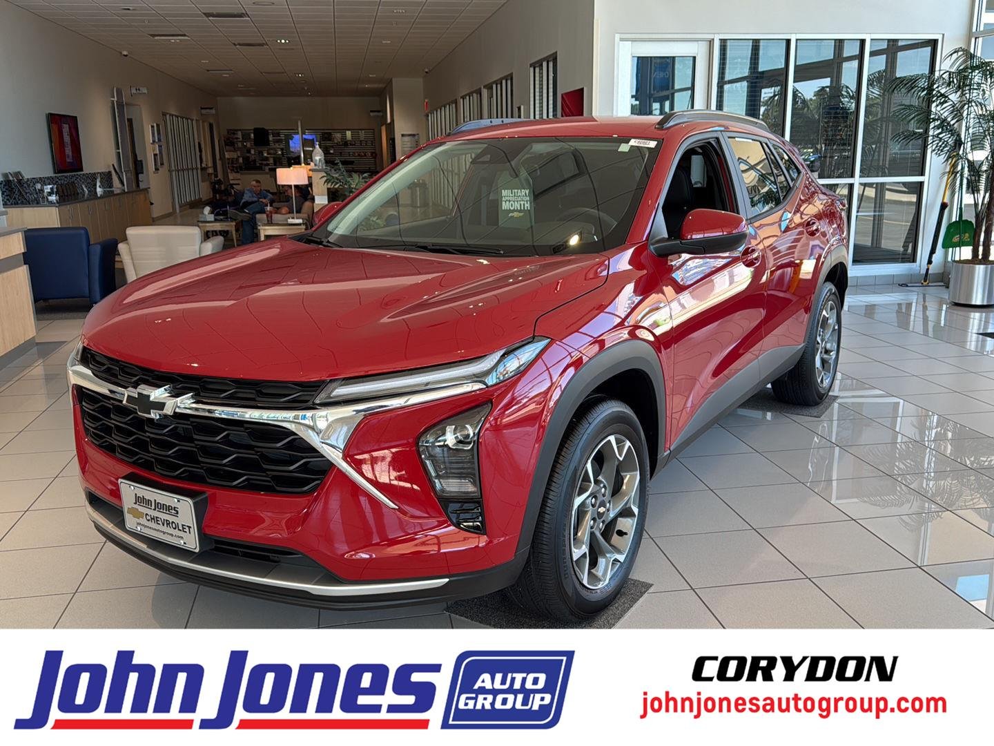 2026 Chevrolet Trax