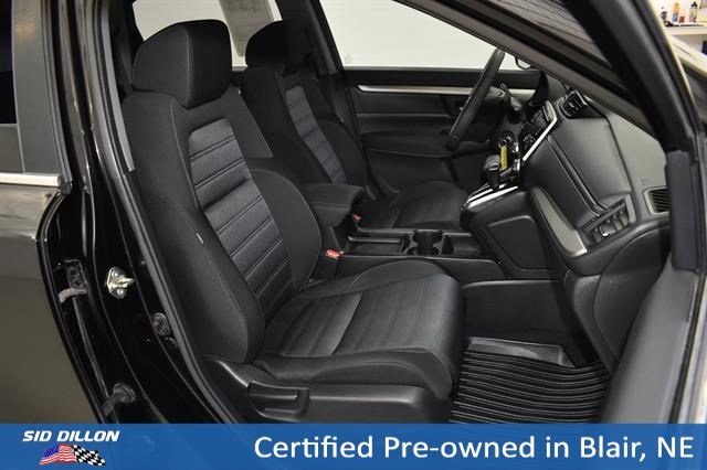 Certified Used 2017 Crystal Black Pearl Honda LX image 6