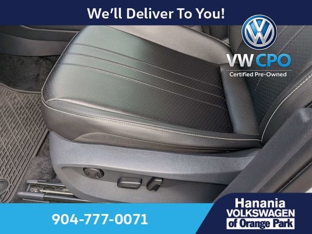 Certified Used 2024 White Volkswagen 2.0T SE image 22