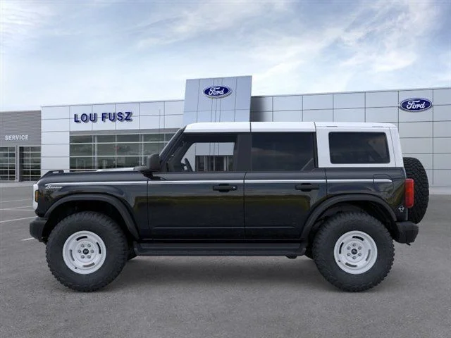 New 2026 Shadow Black Ford Heritage Edition image 3