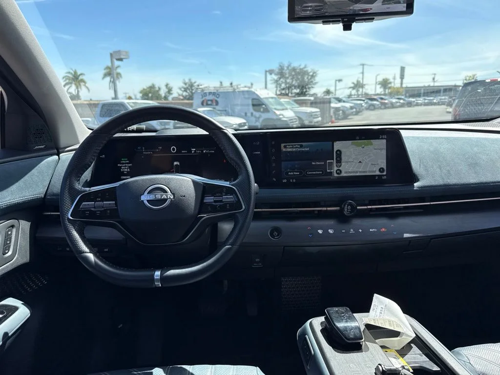 Used 2023 Gray Nissan PLATINUM+ e-4ORCE image 12