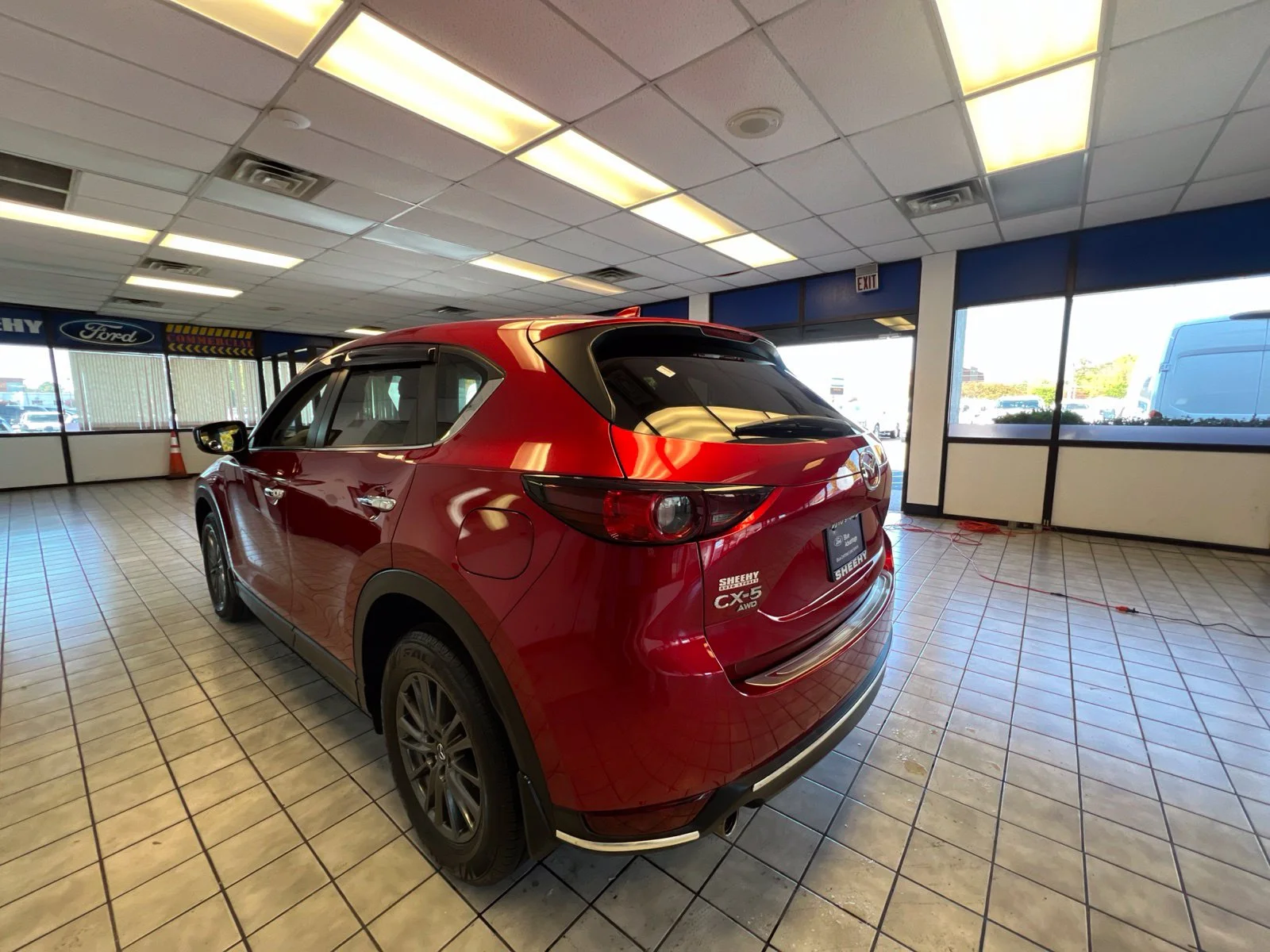 Used 2021 Soul Red Crystal Metallic Mazda Touring image 9