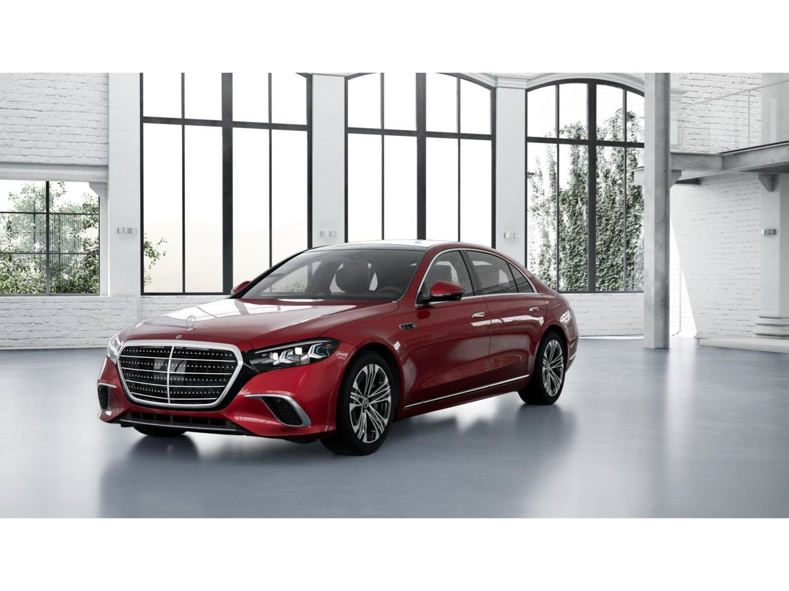 New 2027 MANUFAKTUR Patagonia Red Metallic Mercedes-Benz S 580 image 44