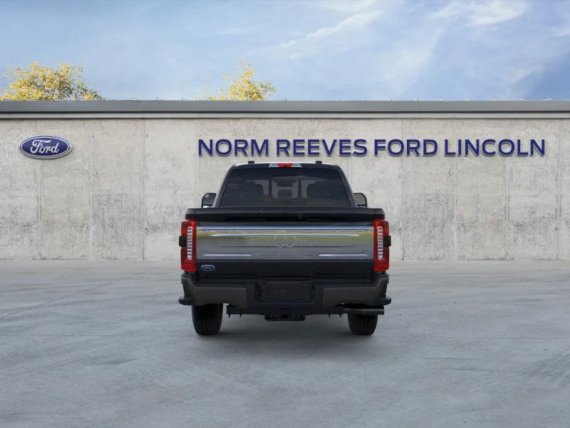 New 2025 Agate Black Metallic Ford F-350® King Ranch® image 36
