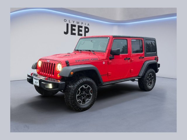 2015 Jeep Wrangler Unlimited Rubicon