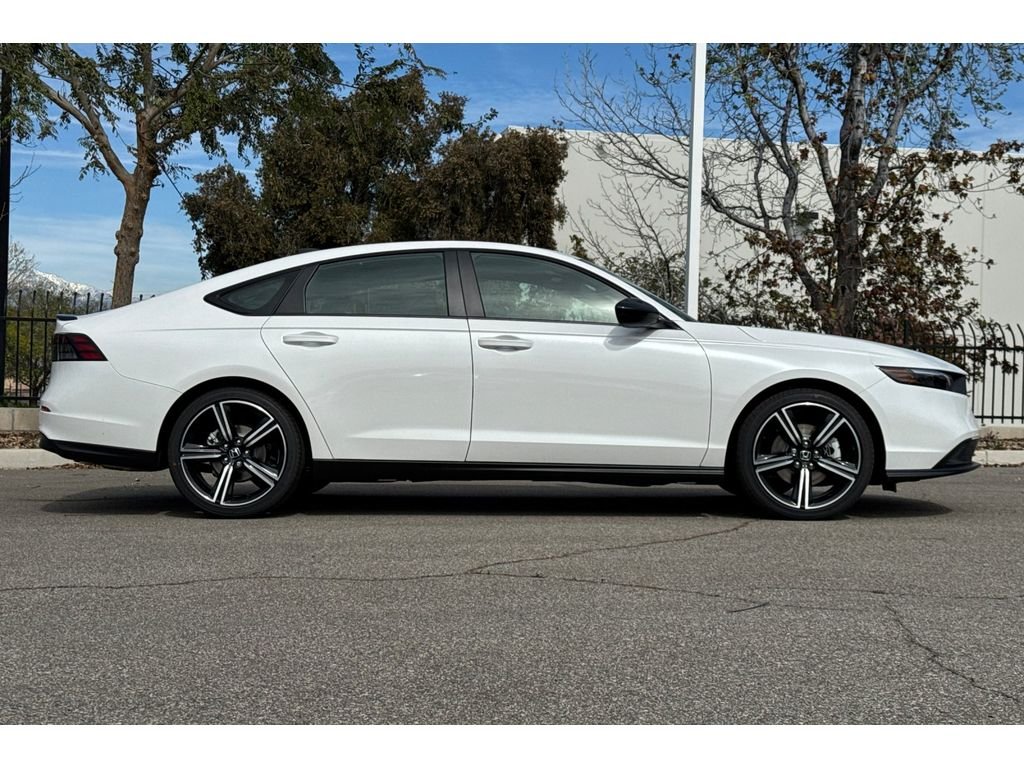 New 2026 Platinum White Pearl Honda Sport image 3