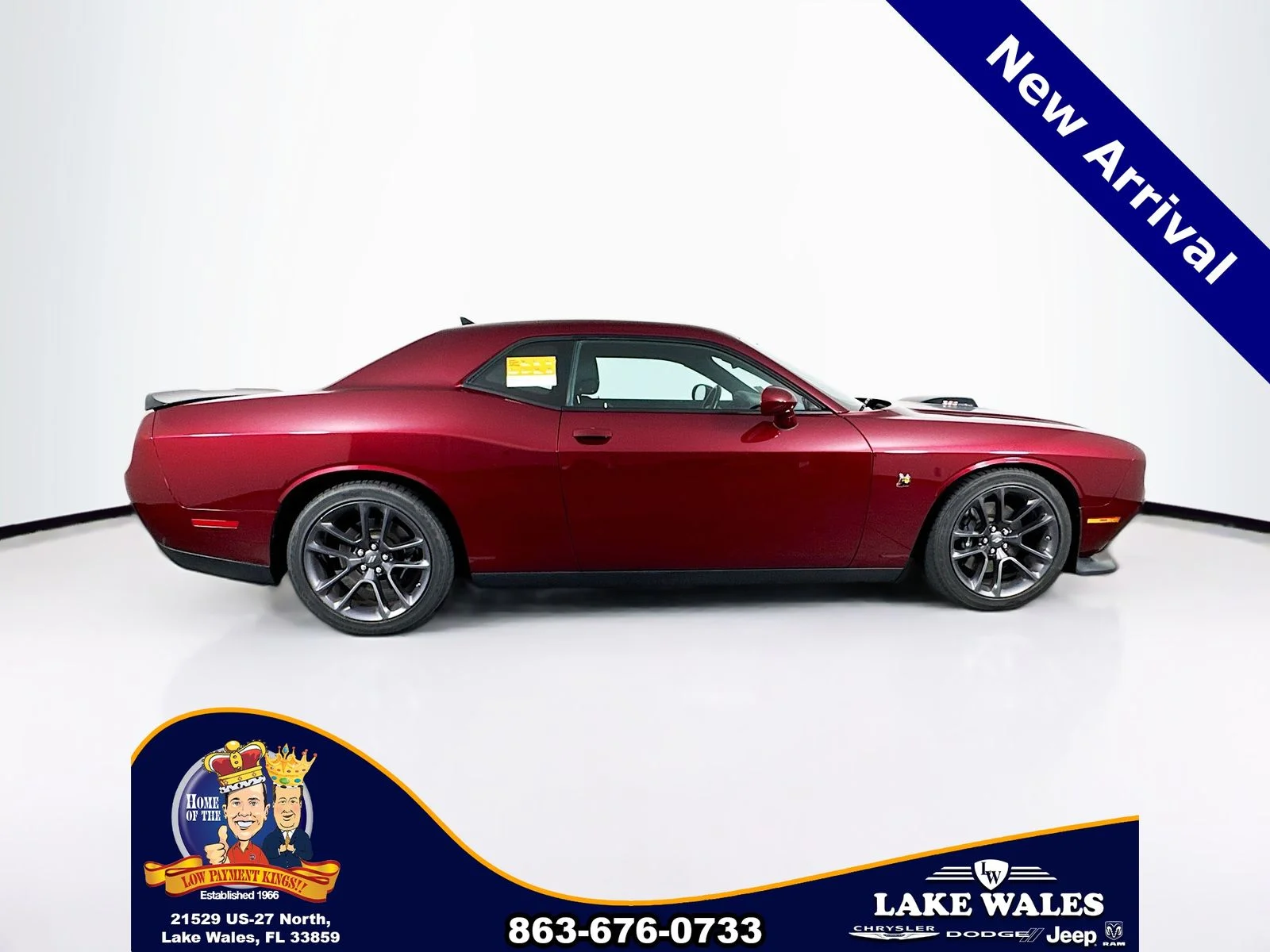 Certified Used 2022 Red Dodge R/T Scat Pack image 8