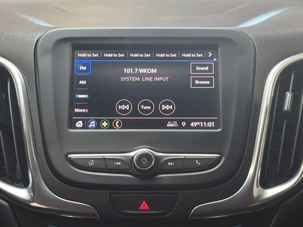 Used 2021 Silver Ice Metallic Chevrolet LT image 20