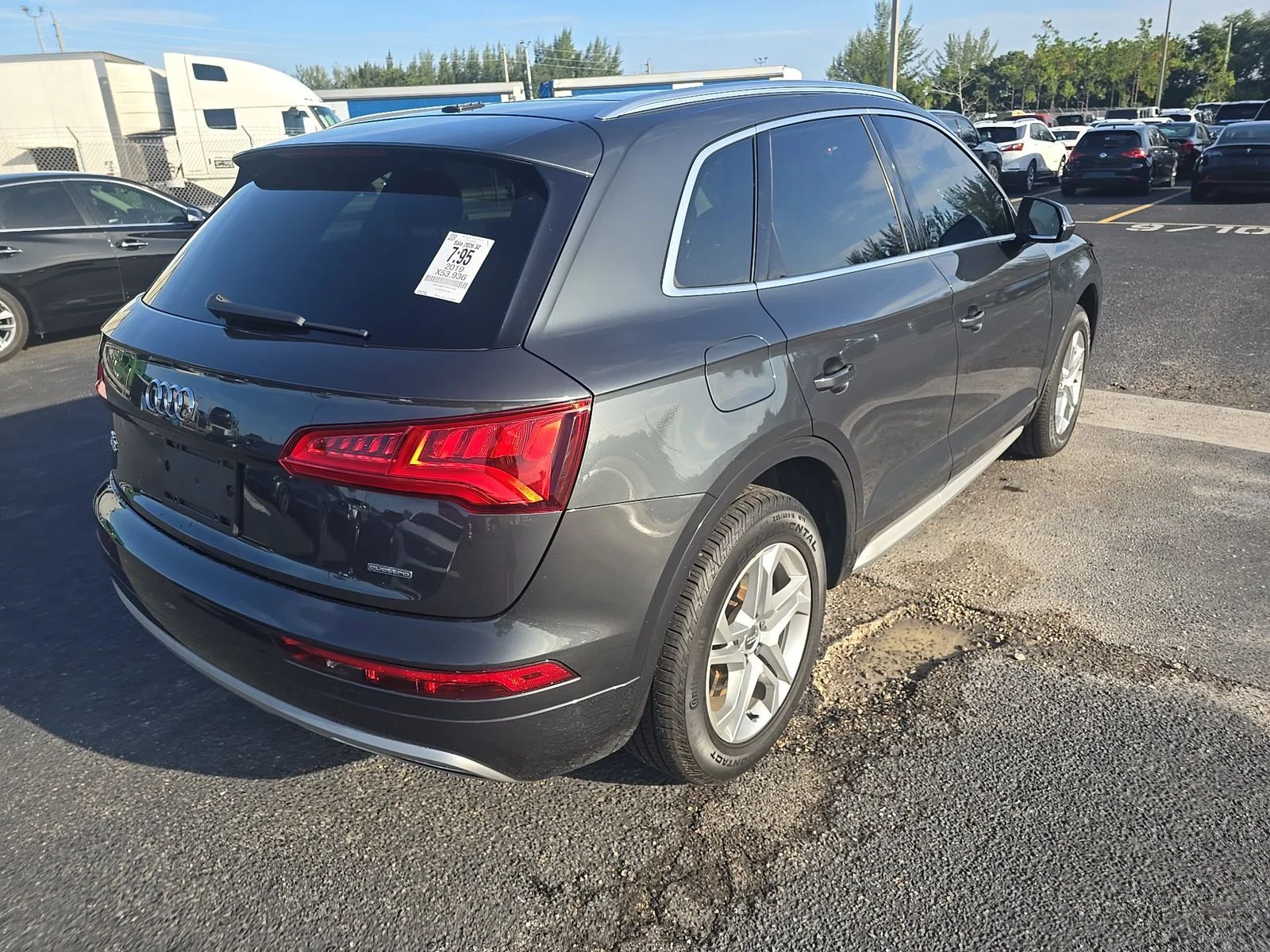 Used 2019 Gray Audi 2.0T Premium image 6