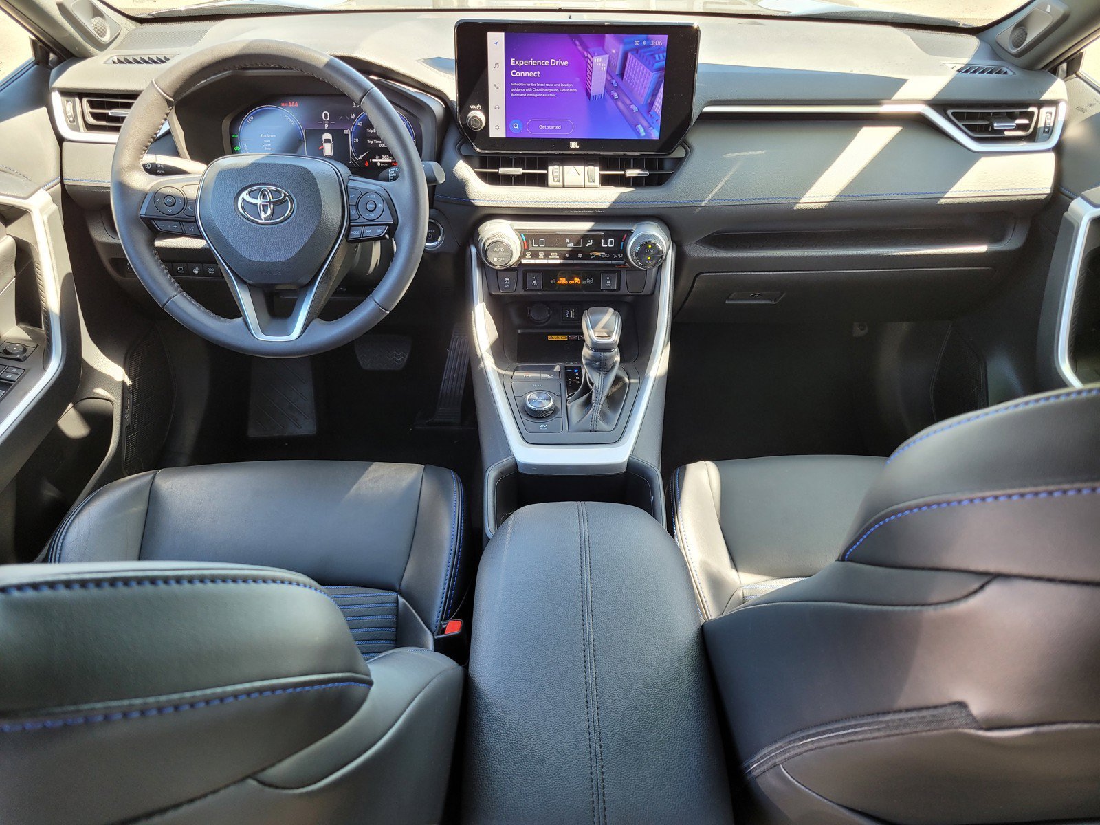 Certified Used 2024 Silver Toyota Hybrid XSE image 14