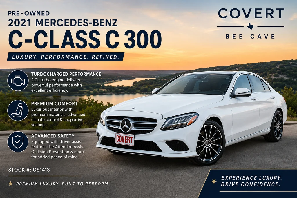 Used 2021  Mercedes-Benz C 300 image 1
