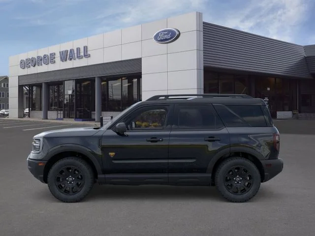New 2026 Shadow Black Ford Badlands® image 3