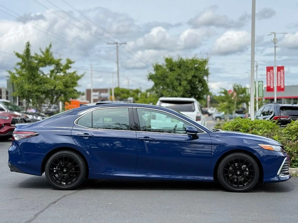 Used 2023 Blue Toyota XLE image 6