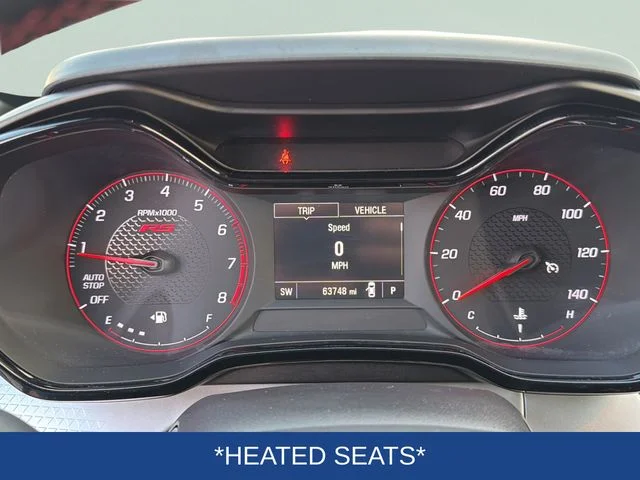 Certified Used 2024 Red Chevrolet 1RS image 9