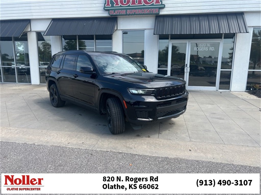 2021 Jeep Grand Cherokee L Altitude